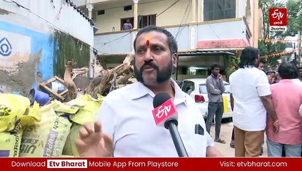 హైదరాబాద్​ ముంపు ప్రాంతాల్లో సీఎం రేవంత్ రెడ్డి పర్యటన - అధికారులకు కీలక ఆదేశాలు