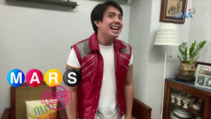 Footloose! Kick off your Sunday shoes with Sef Cadayona! | Mars Pa More