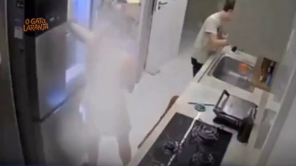 Adolescente salva primo de engasgo ao aplicar manobra de Heimlich, em Fortaleza