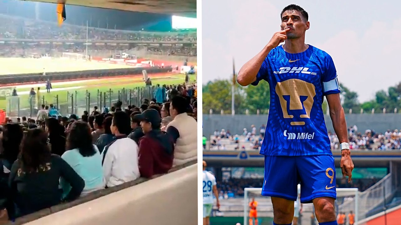 Afición de Pumas pide la salida de Memo Martíne...