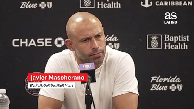 Mascherano: “Hoy hubo solo un equipo en la cancha, nos superaron desde el primer minuto”