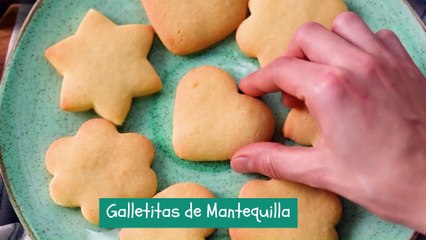 Galletitas de Mantequilla.
