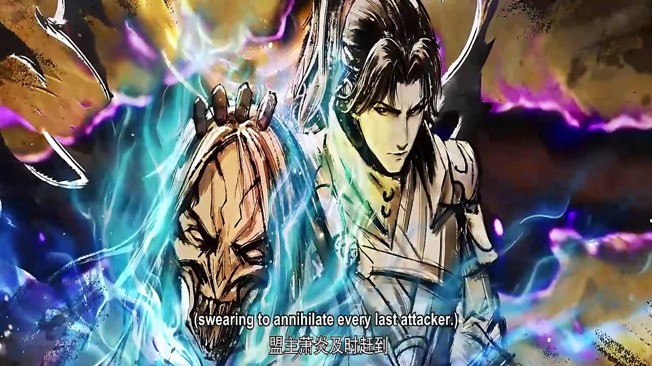 Battle Through Battle Through The Heavens Season 5 Episode 159
