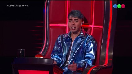 La emoción de Soledad Pastorutti en La Voz Argentina