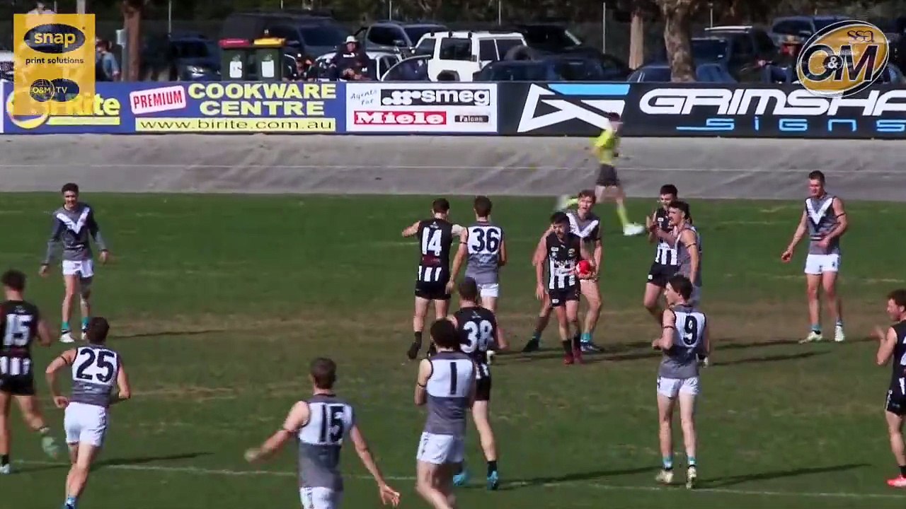 Will O'Keefe shows superb judgement in the marking contest