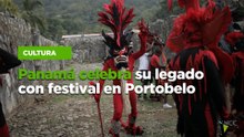 Panamá celebra su legado con festival en Portobelo