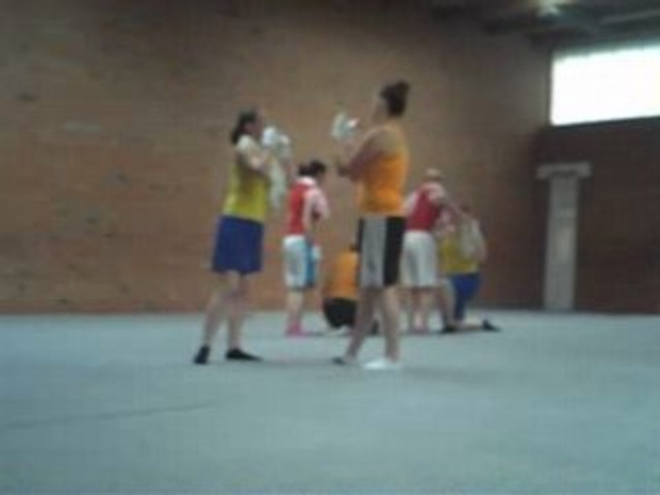 évaluation en acrogym