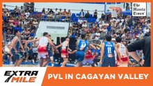 PVL in Cagayan Valley | Extra Mile