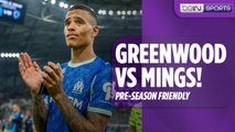 Mason Greenwood and Tyone Mings clash in fiesty encounter! | Pre-Season Friendly