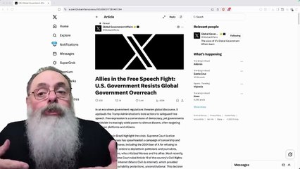 ELON MUSK e X ELOGIAM colocação de MORAES na MAGNITSKY e EXPLICITAM ESTRATÉGIA