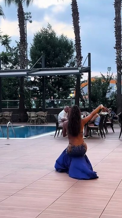 Viral dance video