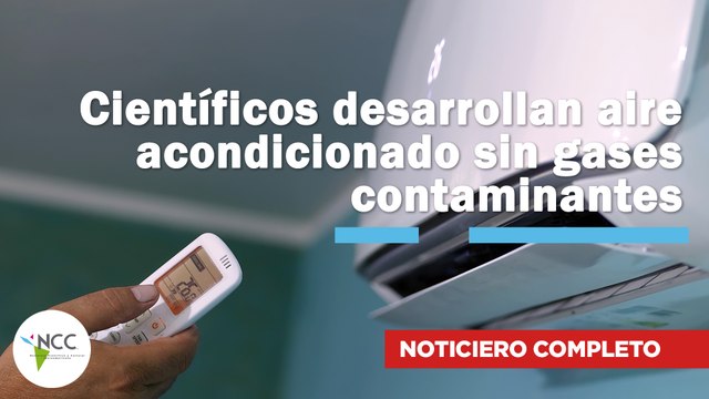 Científicos desarrollan aire acondicionado sin gases contaminantes | 784 | 11 al 17 de agosto 2025