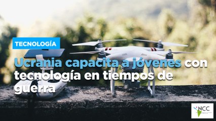 Ucrania capacita a jóvenes con tecnología en tiempos de guerra