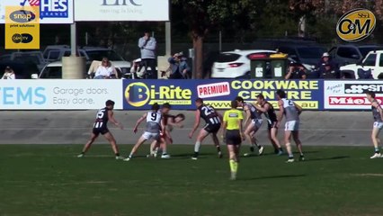 Xavier Laverty grabs the lead for the Pies