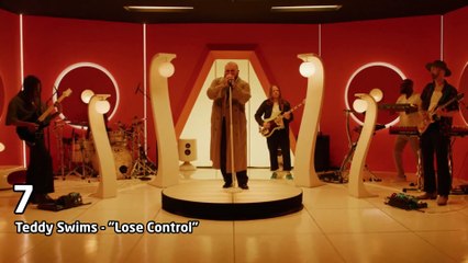 Top 10 songs of the week August 9, 2025 (August #2 | 2025 #32)