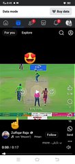 Pak vs West Indies # Second ODI grips ###