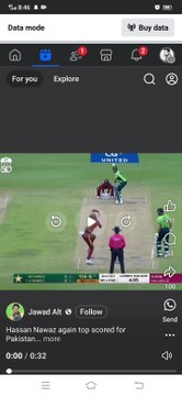 Pak vs West Indies # Second ODI grips ###