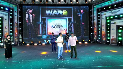 Ayan Mukerji Speech at WAR 2 Pre-Release Event ｜ NTR, Hrithik Roshan, Kiara Advani ｜ Aug 14 Release