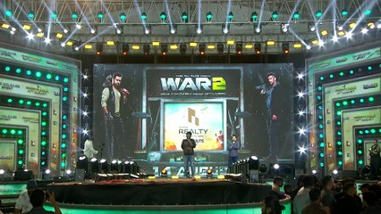 Naga Vamsi S Speech at WAR 2 Pre-Release Event ｜ NTR, Hrithik Roshan, Kiara Advani, Ayan Mukerji