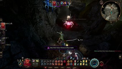 Baldur's Gate 3(Good)-That's A Big Spider