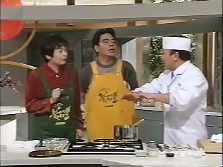 カレーうどん　上沼恵美子のおしゃべりクッキング　ゲスト 島崎俊夫　畑耕一郎 料理 トーク, Emiko Kaminuma cooking