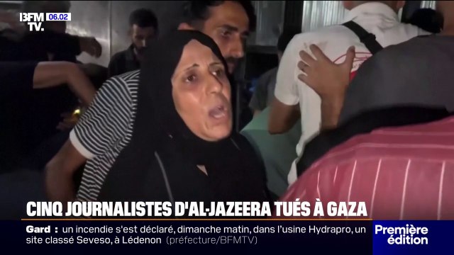 Israël/Gaza: Cinq journalistes d'Al-Jazeera tués à Gaza