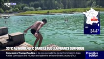 Canicule: les Français à la recherche de la fraîcheur