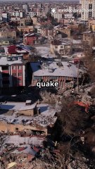 6.1 Magnitude Quake Rocks Turkey: 1 Dead, 16 Buildings Down