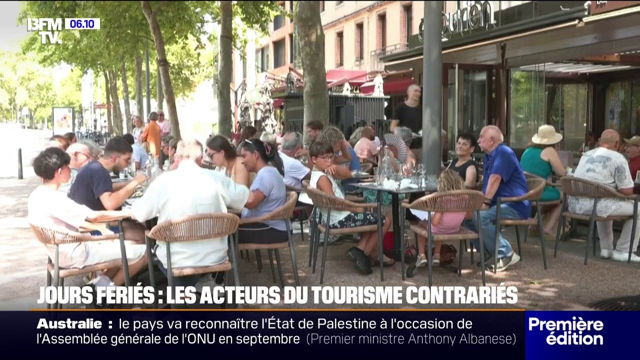 Suppression de deux jours fériés: les acteurs du tourisme sont contrariés par cette initiative