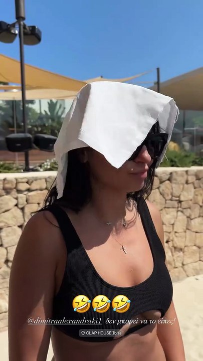 Ιωάννα Τούνη: Το βίντεο από την Ίμπιζα με την Δήμητρα Αλεξανδράκη