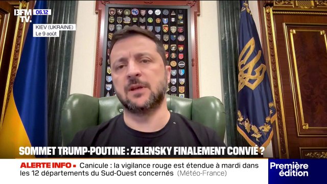 Sommet Washington/Moscou: Si Donald Trump estime qu'inviter Volodymyr Zelensky est le meilleur scenario, alors il le fera , déclare l'ambassadeur des États-Unis à l'Otan