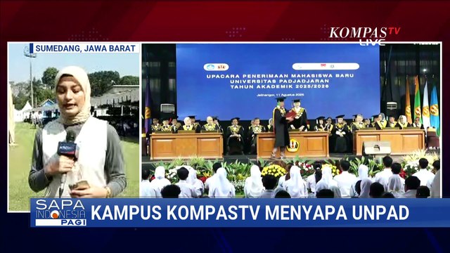 Kampus KompasTV Sapa Unpad, Ada Penampilan Komika, Talkshow hingga ROSI on Location | SAPA PAGI