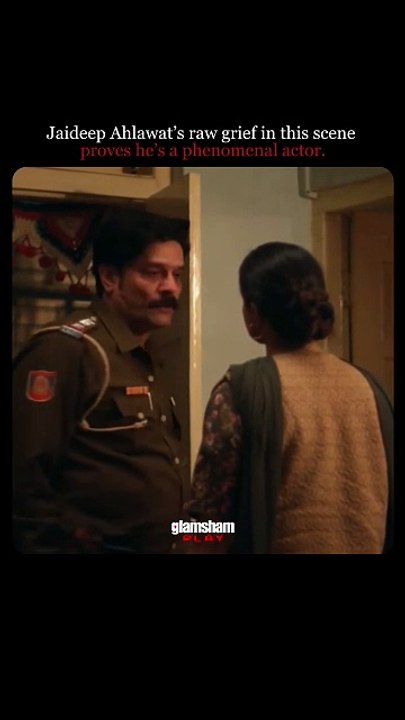 When Jaideep Ahlawat makes you forget you’re watching a performance… that’s artistry. ❤️  #GlamSham #Thriller #JaideepAhlawat #PaatalLok  [ GlamSham, Thriller, Jaideep Ahlawat, Paatal Lok ]