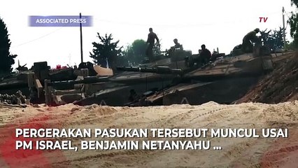 Detik-Detik Tank hingga Pasukan Israel Bergerak usai Netanyahu Umumkan Rencana Kuasai Penuh Gaza