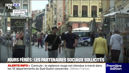 Suppression de deux jours fériés: cette mesure présentée aux partenaires sociaux suscite des réactions mitigées
