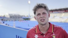 Euro Hocjey : Victor Wegnez après le revers des Red Lions contre les Pays-Bas