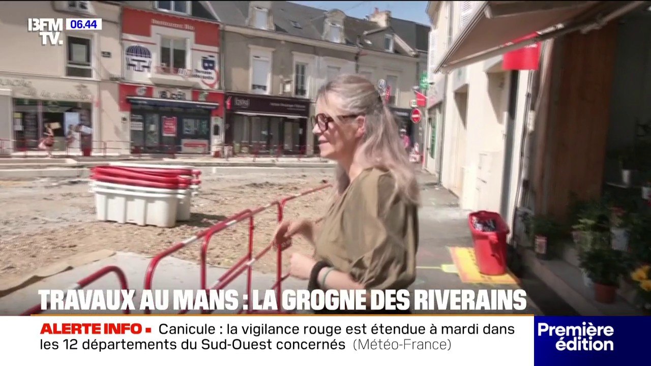 Le Mans: les riverains du centre-ville agacés p...