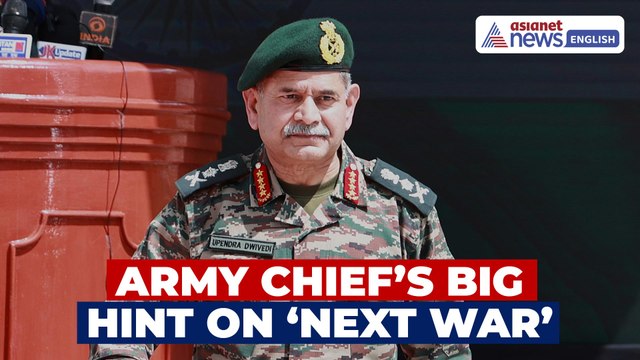 Army Chief Hints At ‘Next War’ Soon After Operation Sindoor