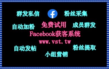 Facebook推广,脸书(FB)拓客,Facebook筛号,FB行销,脸书(FB)点赞.