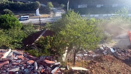 Ümraniye’de hukuki süreç bitmeden yıkım: Mahalleli tepkili