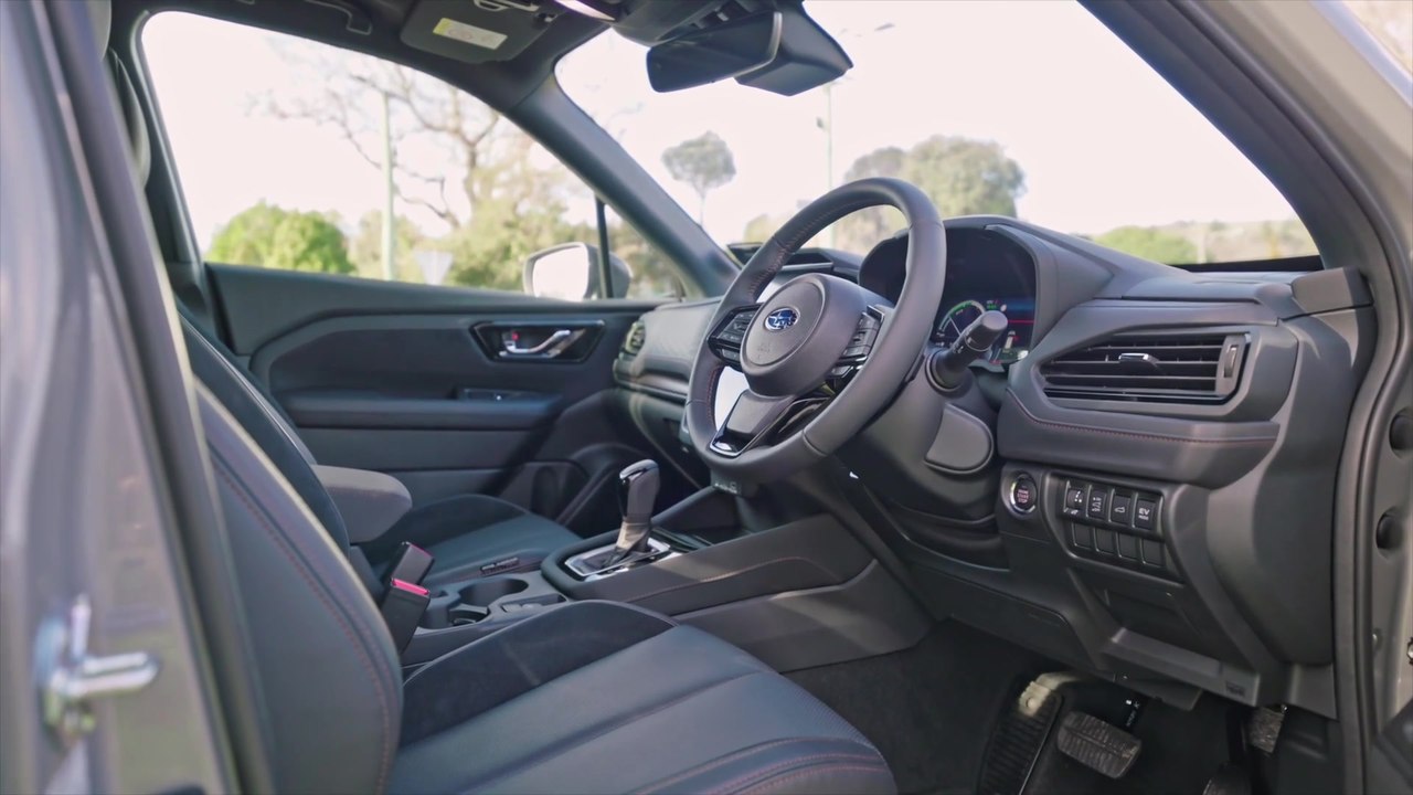 Der Subaru Forester - Zahlreiche Personalisierungsmöglichkeiten