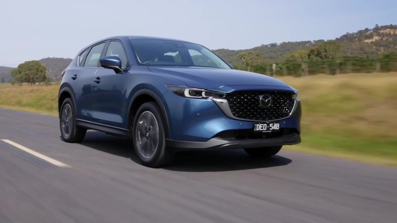 Der neue Mazda CX-5 - Fahrdynamik - Eine tiefere Verbindung zwischen Fahrer und Fahrzeug