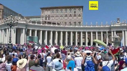 Pope Leo urges end to violence in Haiti