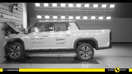 MG P9 EV - Crash & Safety Tests - 2024
