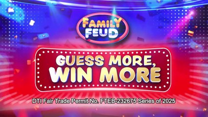 Family Feud: Mas maraming mananalo!