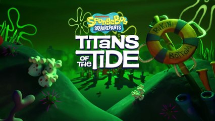 SpongeBob SquarePants Titans of the Tide Trailer PS5 & PC Games