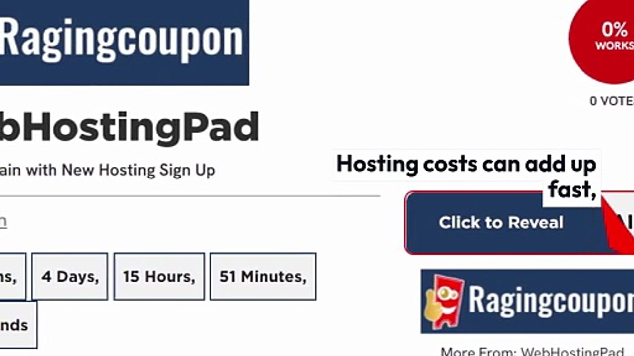 Save More on Your Website with the Latest Web Hosting Coupons Codes