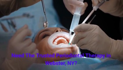 Empire Dental Care - Restore Your Smile With Periodontal Therapy in Webster
