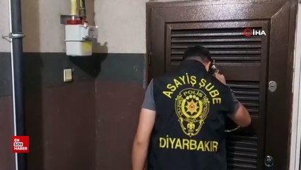Diyarbakır merkezli 9 ilde "Olta" operasyonu gerçekleştirildi