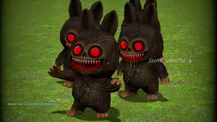 Barban Choo Choo vs Cursed Labubu – Haunted Toy vs Monster Train Showdown!